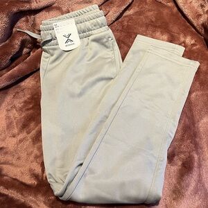 Xersion Kids Light Gray Sweatpants